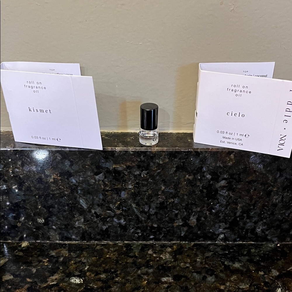 Riddle- Kismet & Cielo Roll-On Fragrance Oil